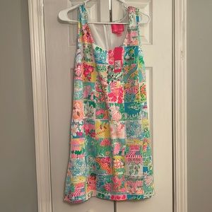 Lilly Pulitzer Sammi romper sz 10
